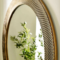 Iggy Round Mirror