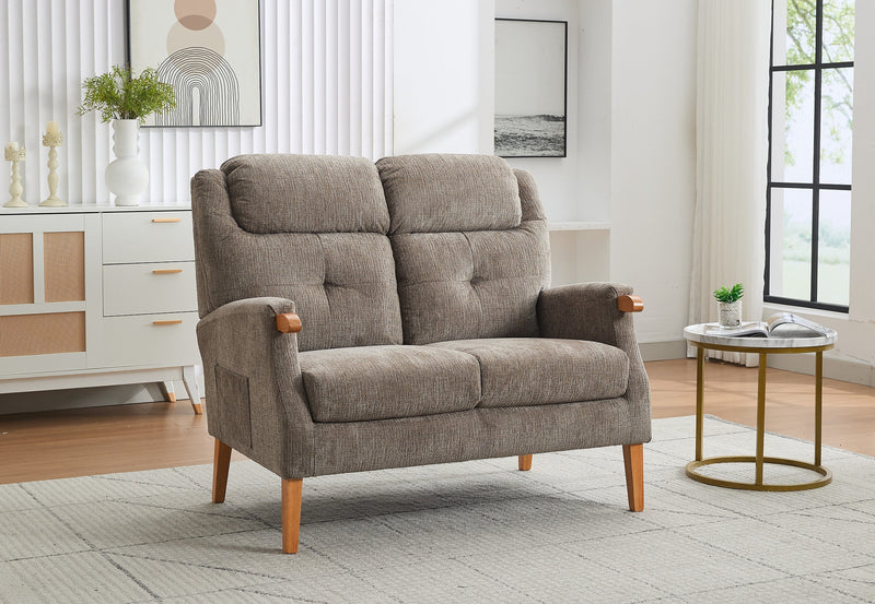 Isla Upholstery Collection - Mink Fabric