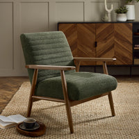 Ivy Armchair - Olive