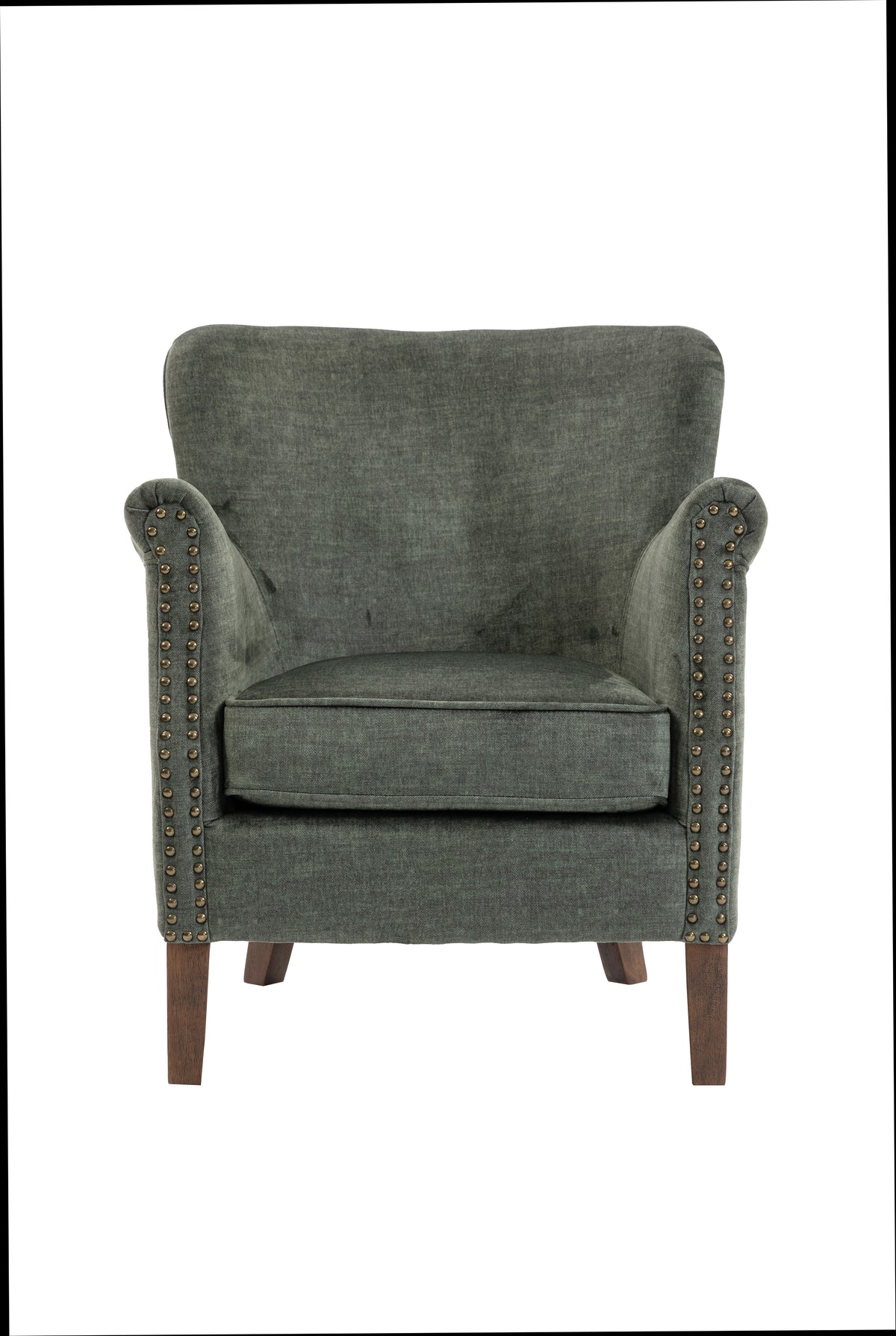 Harlow Armchair - Vogue Winter Moss