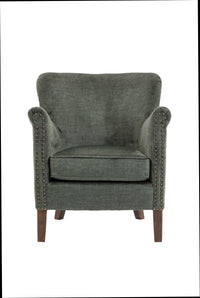 Harlow Armchair - Vogue Winter Moss