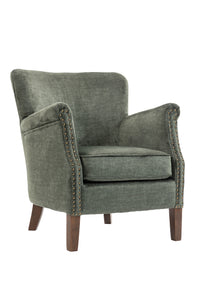 Harlow Armchair - Vogue Winter Moss