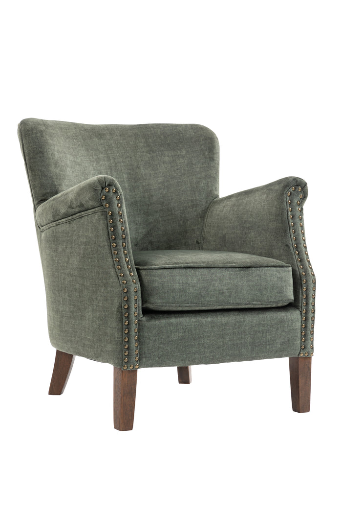 Harlow Armchair - Vogue Winter Moss