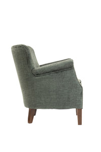 Harlow Armchair - Vogue Winter Moss