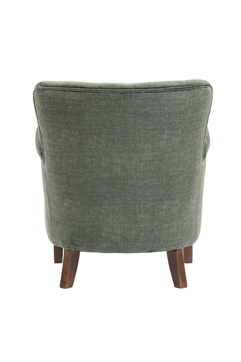 Harlow Armchair - Vogue Winter Moss