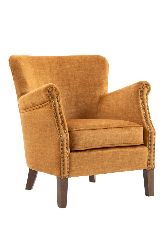 Harlow Armchair - Vogue Amber