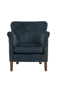Harlow Armchair - Vogue Deep Ocean