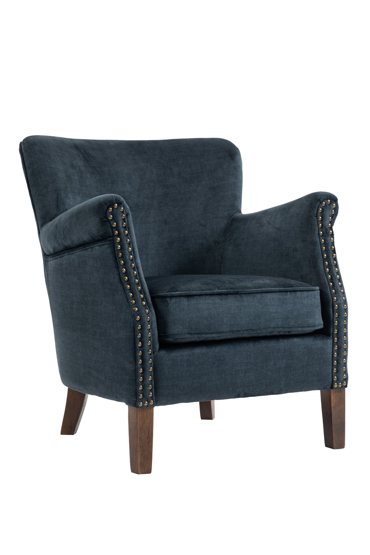 Harlow Armchair - Vogue Deep Ocean