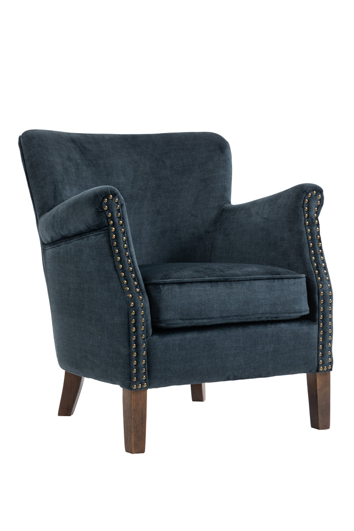 Harlow Armchair - Vogue Deep Ocean