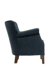 Harlow Armchair - Vogue Deep Ocean