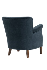 Harlow Armchair - Vogue Deep Ocean
