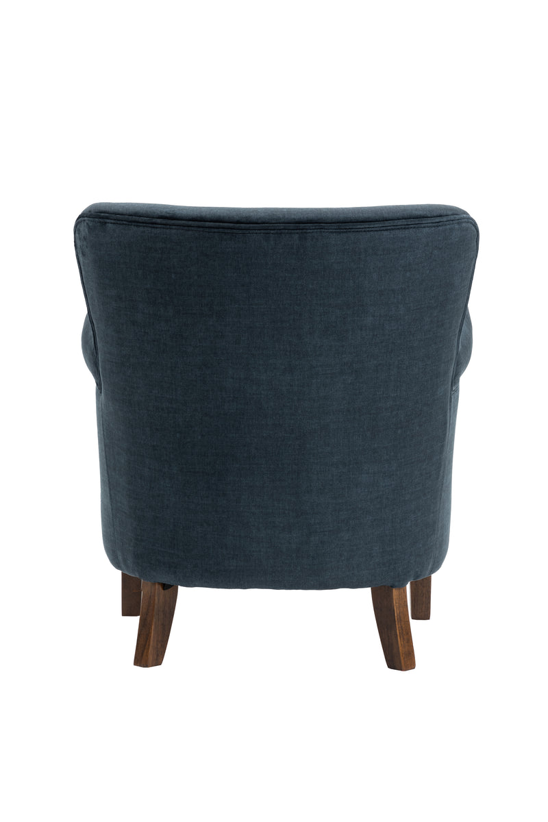 Harlow Armchair - Vogue Deep Ocean