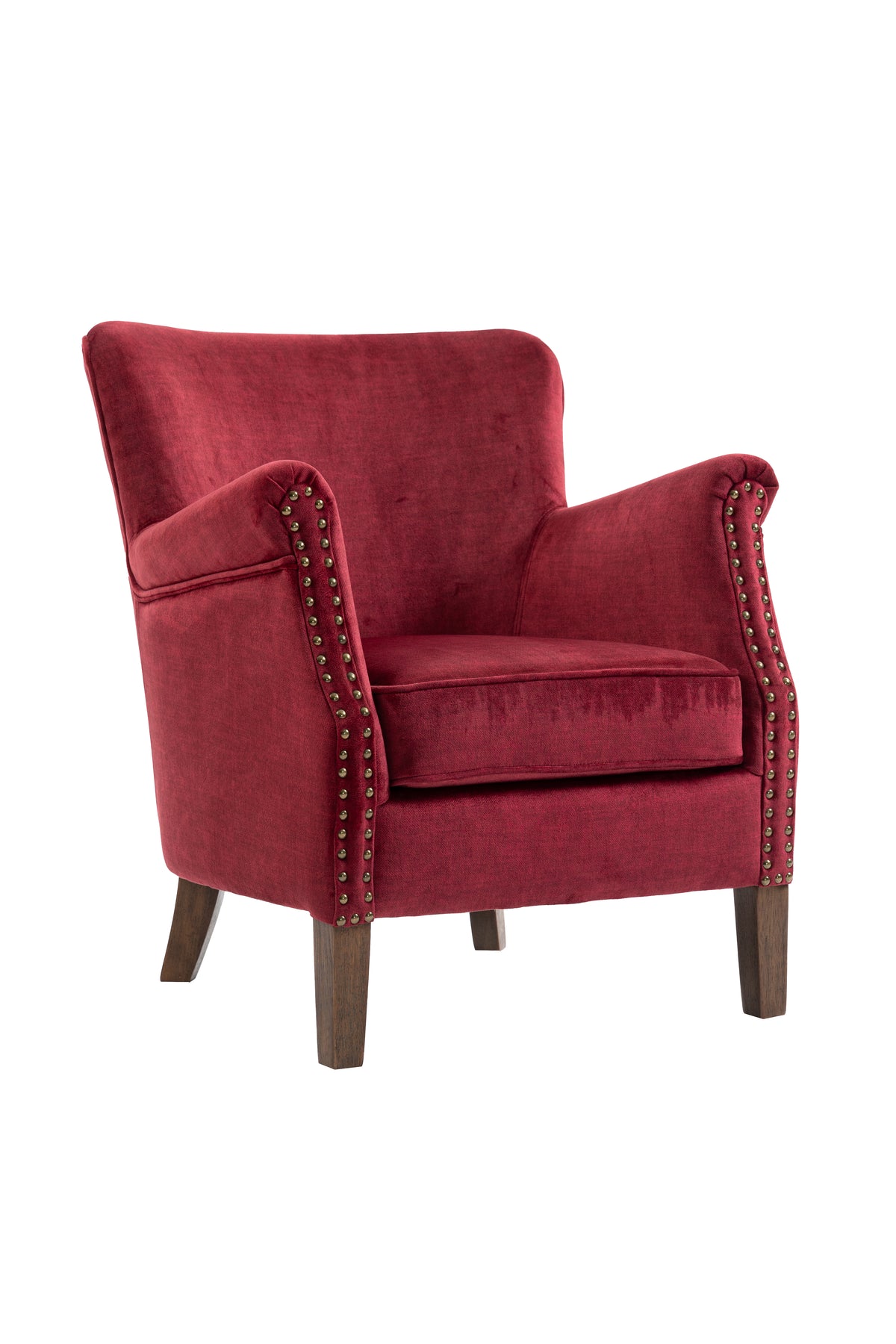Harlow Armchair - Vogue Bordeaux