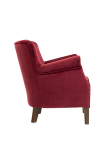 Harlow Armchair - Vogue Bordeaux