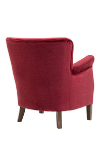 Harlow Armchair - Vogue Bordeaux