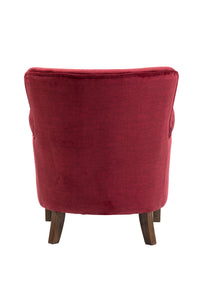 Harlow Armchair - Vogue Bordeaux