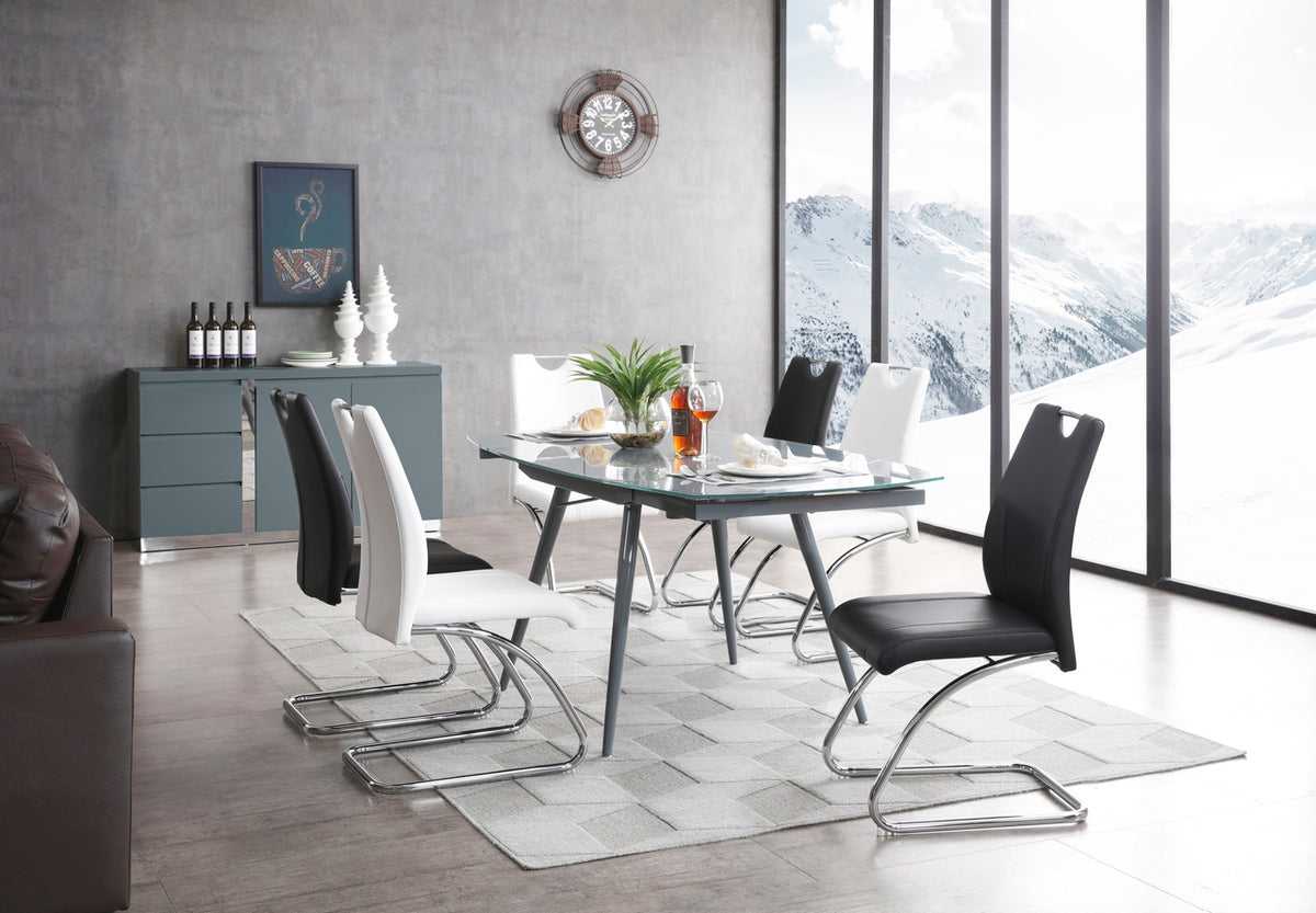 Fusion Dining Collection - Grey