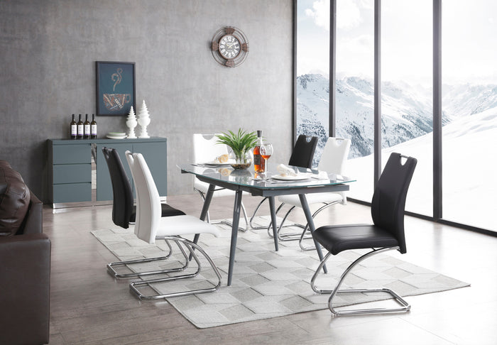 Fusion Dining Collection - Grey