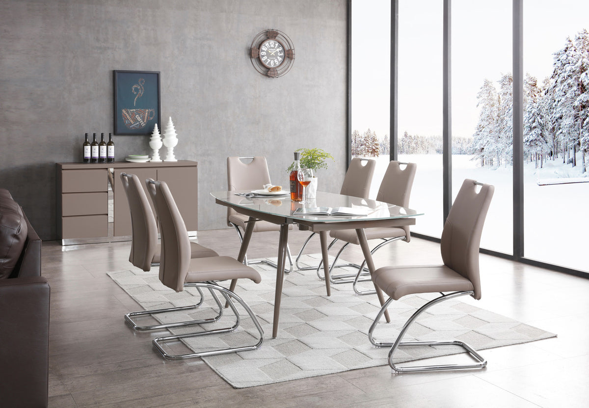 Fusion Dining Collection - Taupe