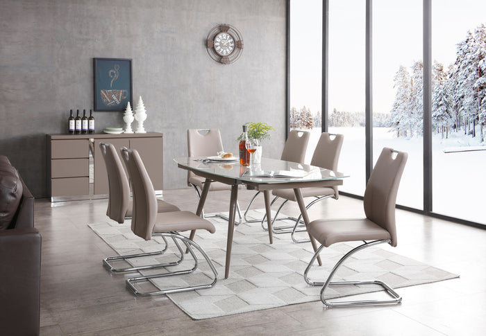 Fusion Dining Collection - Taupe