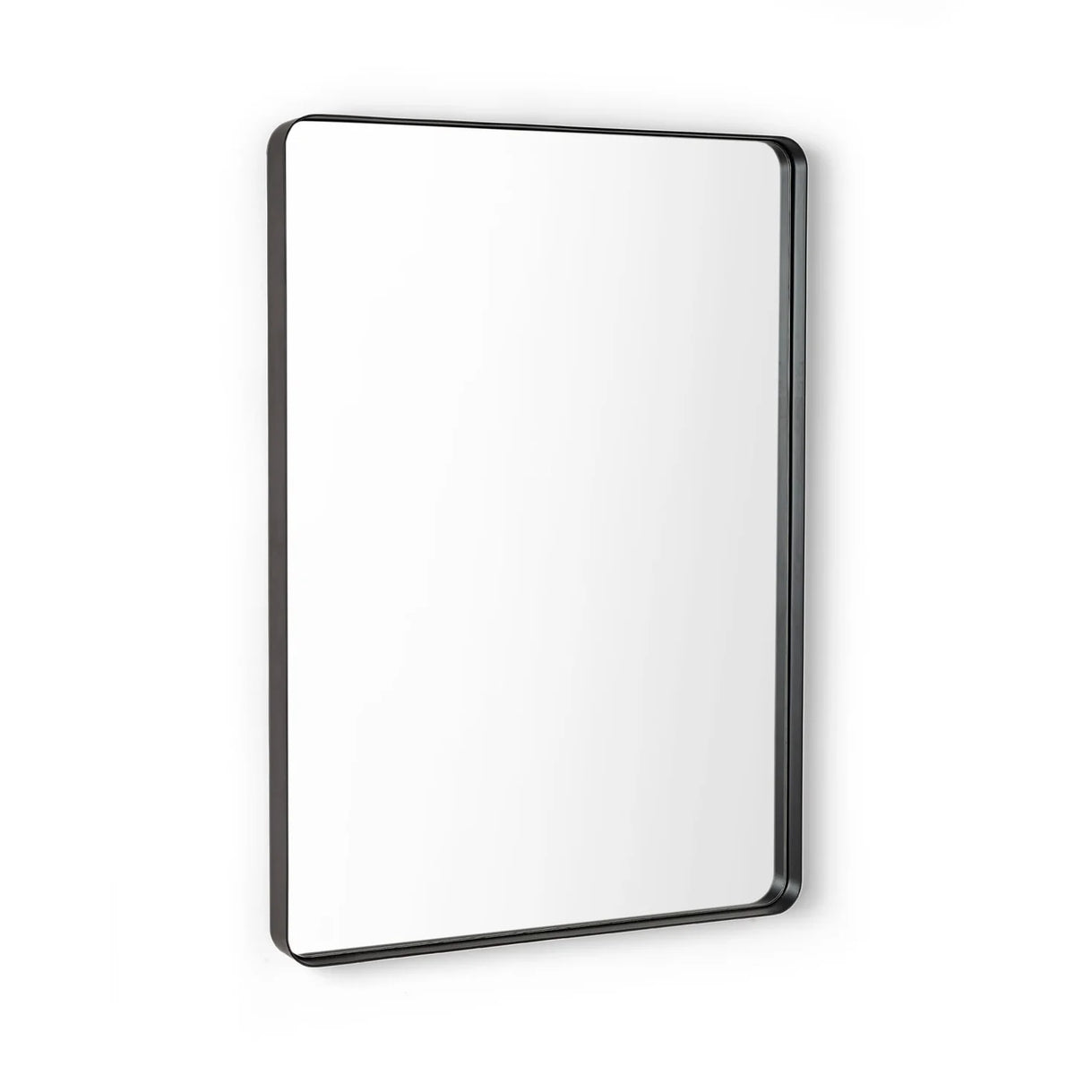 Jaya Rectangular Mirror - Black