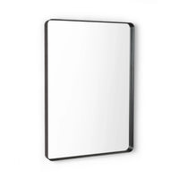 Jaya Rectangular Mirror - Black