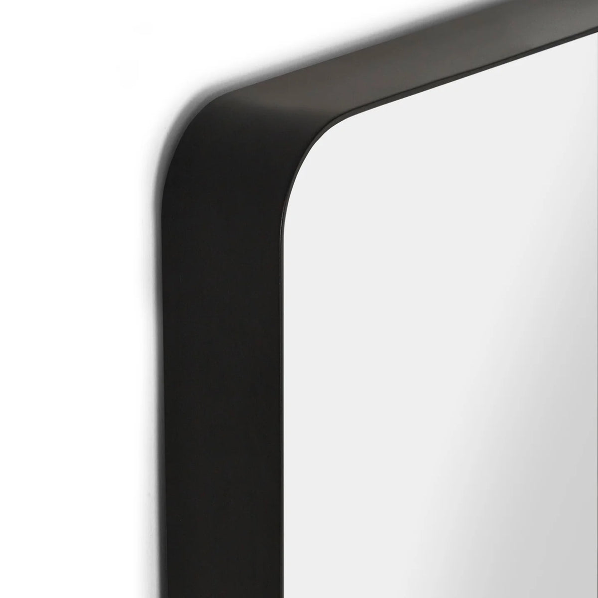 Jaya Rectangular Mirror - Black