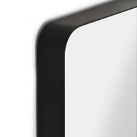 Jaya Rectangular Mirror - Black