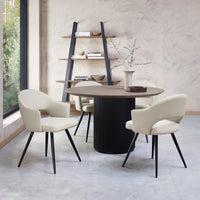 Jorge Dining Tables - Grey Oak