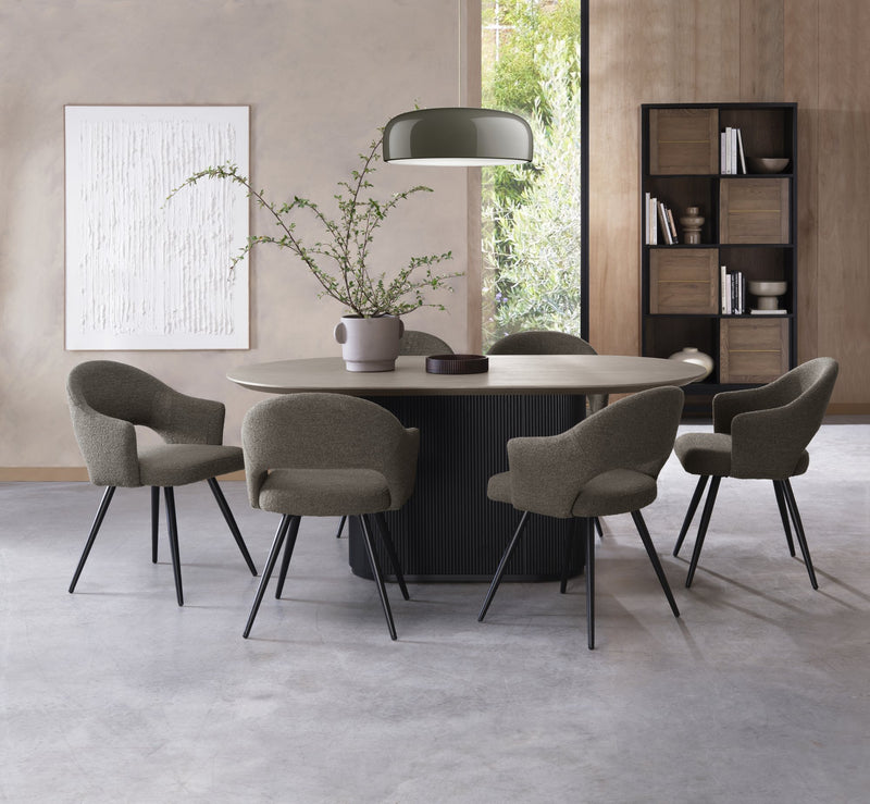 Jorge Dining Tables - Grey Oak
