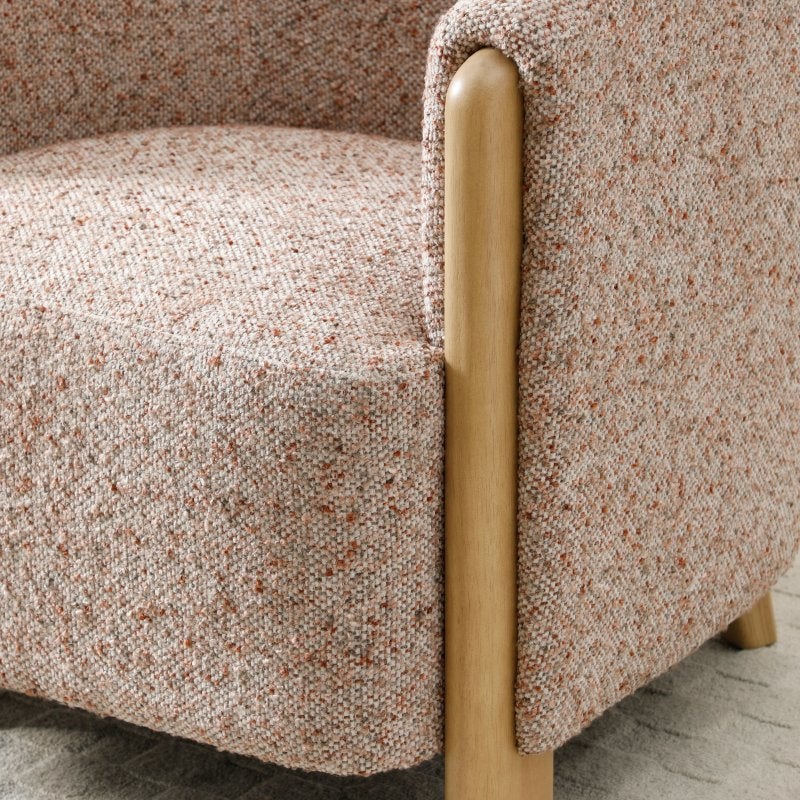 Jules Chair - Speckled Terracotta