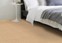 Alternative Flooring - Jute Herringbone Natural