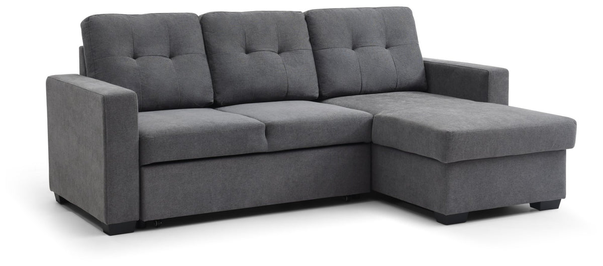 Hampton Corner Sofa Bed - Grey