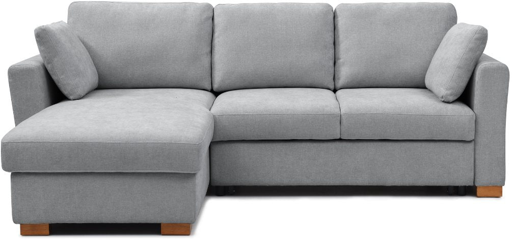 Sorrento Corner Sofa Bed - Grey