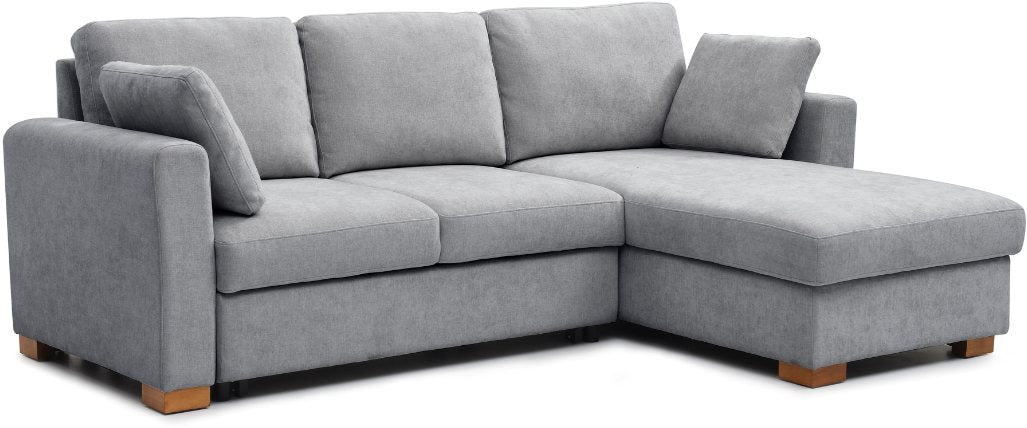 Sorrento Corner Sofa Bed - Grey