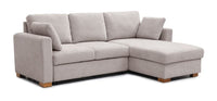 Sorrento Corner Sofa Bed - Taupe
