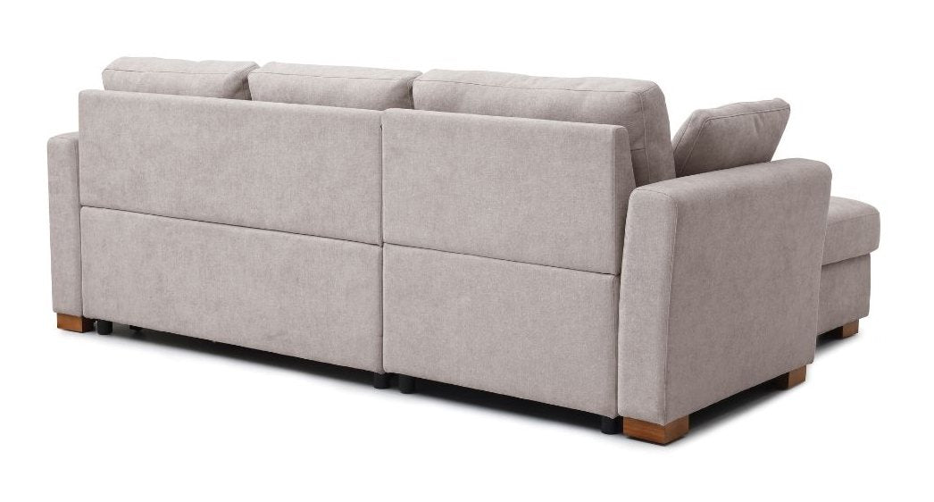 Sorrento Corner Sofa Bed - Taupe