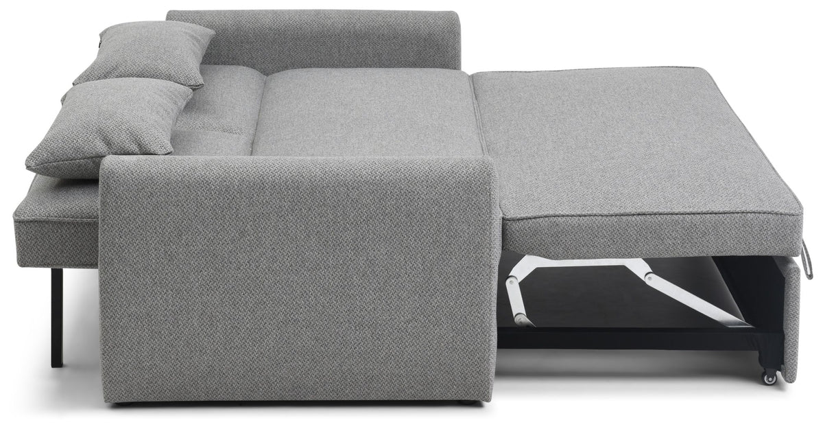 Clarke Sofa Bed - Grey Weave