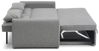 Clarke Sofa Bed - Grey Weave