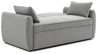 Clarke Sofa Bed - Grey Weave