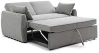 Clarke Sofa Bed - Grey Weave