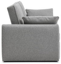 Clarke Sofa Bed - Grey Weave