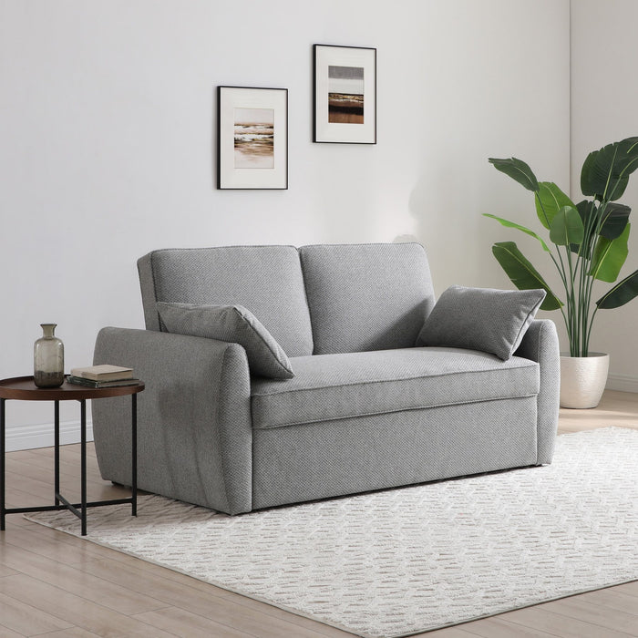 Clarke Sofa Bed - Grey Weave