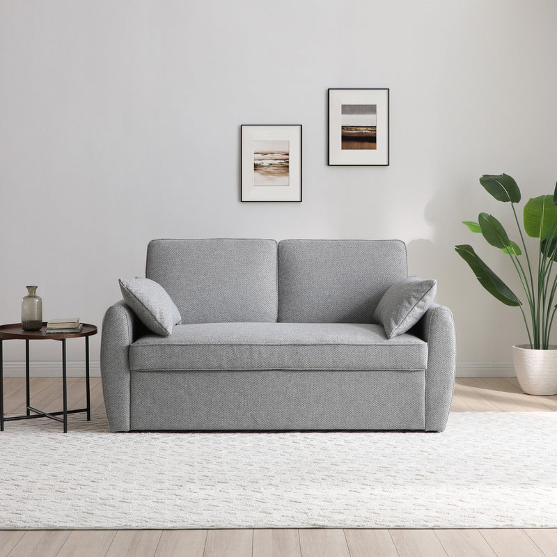 Clarke Sofa Bed - Grey Weave
