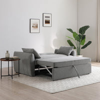 Clarke Sofa Bed - Grey Weave