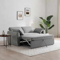 Clarke Sofa Bed - Grey Weave