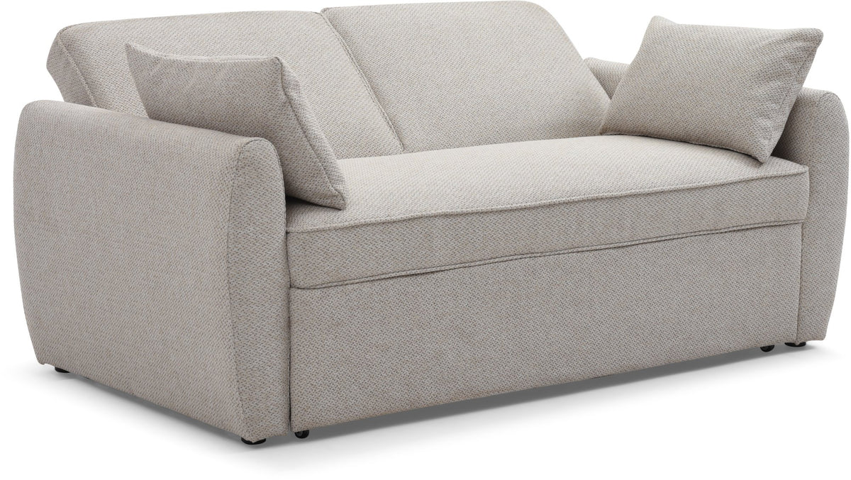 Clarke Sofa Bed - Natural Weave
