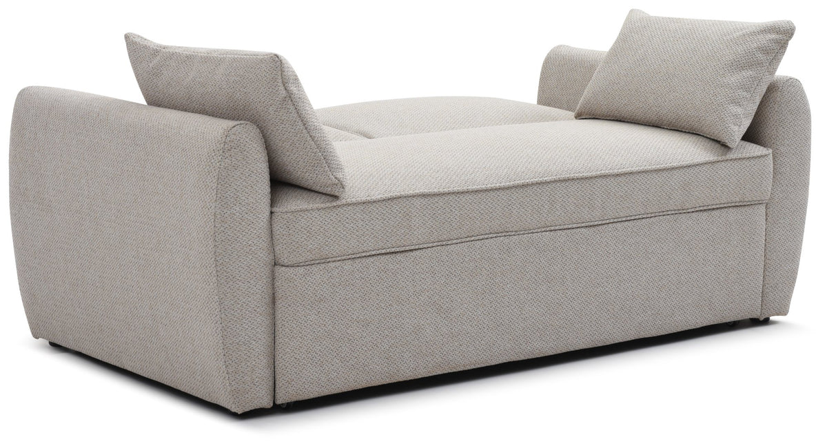 Clarke Sofa Bed - Natural Weave