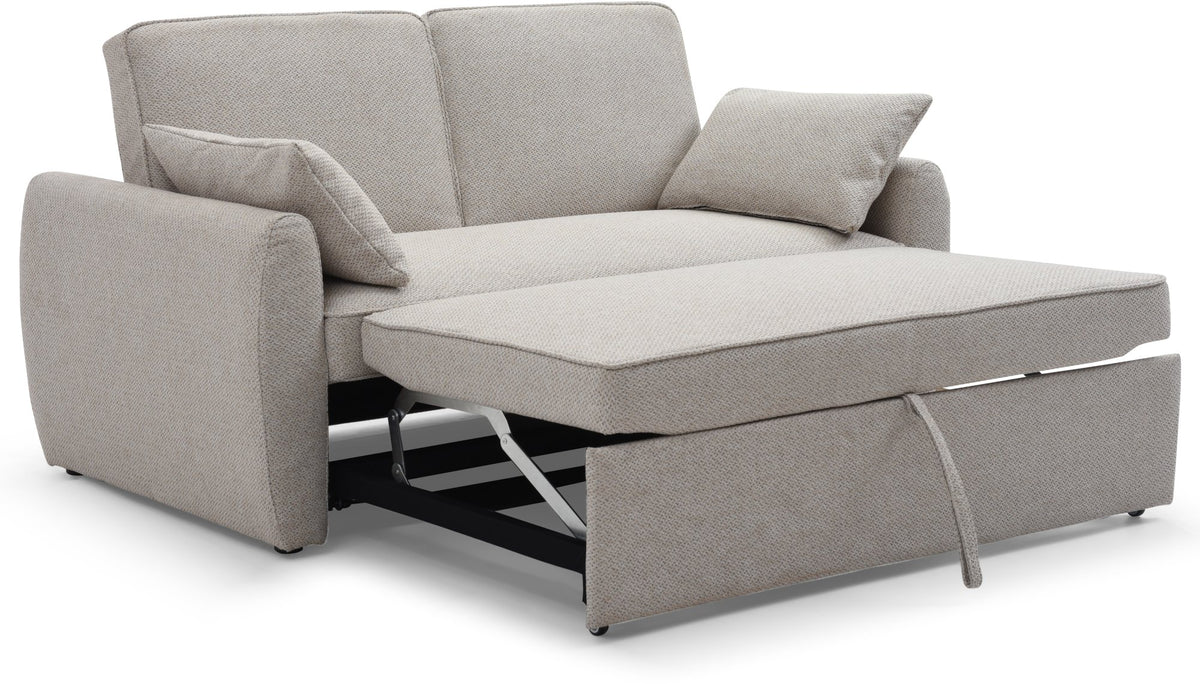 Clarke Sofa Bed - Natural Weave