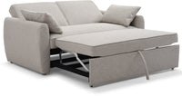 Clarke Sofa Bed - Natural Weave